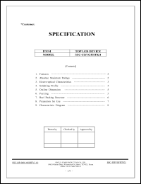 Click here to download SSC-UBYGFRT821 Datasheet