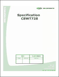 Click here to download C8WT728 Datasheet