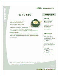 Click here to download W49180 Datasheet