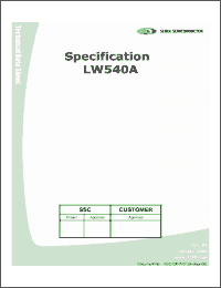 Click here to download LW540A_1 Datasheet