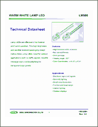 Click here to download LM560 Datasheet