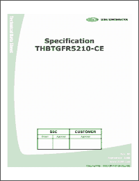 Click here to download THBTGFR5210-CE Datasheet