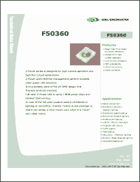 Click here to download F50360 Datasheet