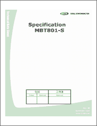 Click here to download MBT801-S Datasheet