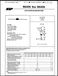 Click here to download 1N5402 Datasheet