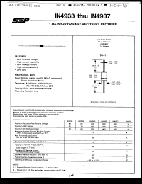 Click here to download 1N4935 Datasheet