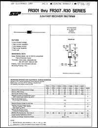 Click here to download FR306 Datasheet