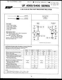 Click here to download UF5403 Datasheet