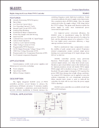 Click here to download SG6842BCVD Datasheet