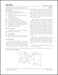 Click here to download SG6846LD Datasheet
