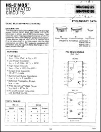 Click here to download M74HC126B1 Datasheet