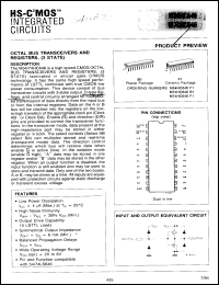 Click here to download M74HC646B1 Datasheet