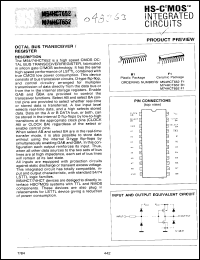 Click here to download M74HCT652F1 Datasheet