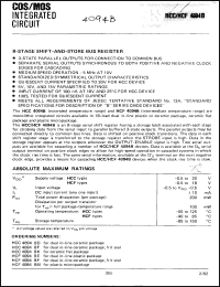 Click here to download HCC4094BD Datasheet