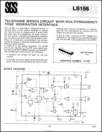 Click here to download LS156B Datasheet