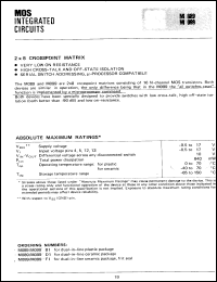 Click here to download M099B1 Datasheet