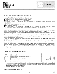 Click here to download M190B1 Datasheet