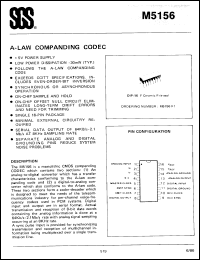 Click here to download M5156D1 Datasheet
