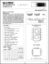 Click here to download M74HC107F1 Datasheet