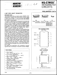 Click here to download M74HC194F1 Datasheet