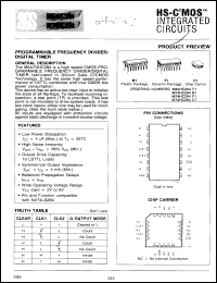 Click here to download M74HC294F1 Datasheet