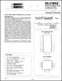 Click here to download M54HC323F1 Datasheet