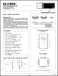 Click here to download M74HC4002F1 Datasheet