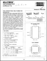 Click here to download M74HC4538F1 Datasheet