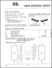 Click here to download MC1489L Datasheet