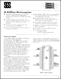Click here to download Z8681B6 Datasheet