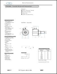 Click here to download WXD3540-201 Datasheet