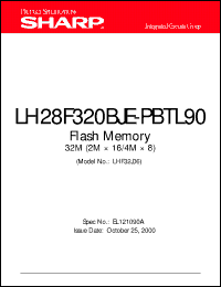 Click here to download LH28F320BJE-PBTL90 Datasheet