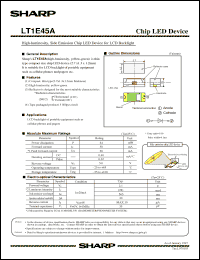 Click here to download LT1E45 Datasheet
