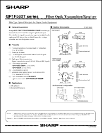 Click here to download GP1F595R Datasheet