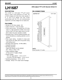 Click here to download LH168 Datasheet