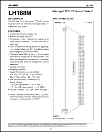 Click here to download LH168M Datasheet