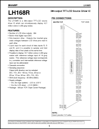 Click here to download LH168R Datasheet