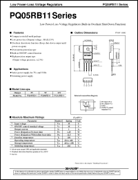 Click here to download PQ05RB11 Datasheet