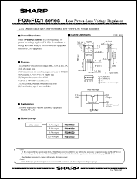 Click here to download PQ05RD21 Datasheet