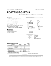 Click here to download PQ2TZ15 Datasheet