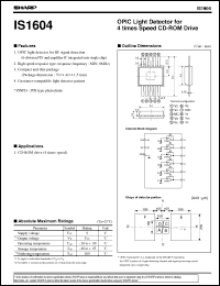 Click here to download IS1604 Datasheet