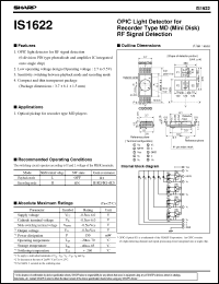 Click here to download IS1622 Datasheet