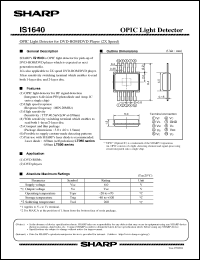 Click here to download IS1640 Datasheet