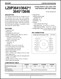 Click here to download LZ0P3642 Datasheet