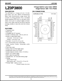 Click here to download LZ0P3800 Datasheet