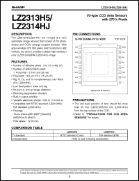 Click here to download LZ2313H5 Datasheet