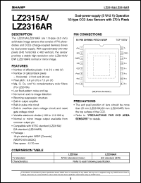 Click here to download LZ2315A Datasheet