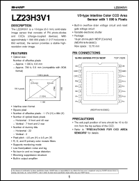 Click here to download LZ23H3V1 Datasheet