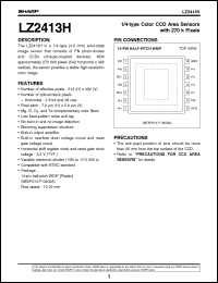 Click here to download LZ2413H Datasheet