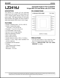 Click here to download LZ2416J Datasheet